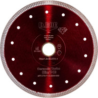 Диск алмазный Ceramic Turbo Slim T-10 (200x1.8x30/25.4 мм) D.BOR CTS-T-10-0200-030