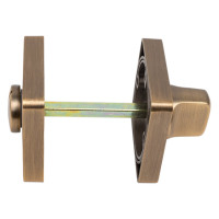 Квадратная завертка к ручкам Ренц кофе INBK 02 CF