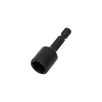 Бита с торцевой головкой магнитная для шуруповёрта JTC 1/4"x10мм 12S4510 587629