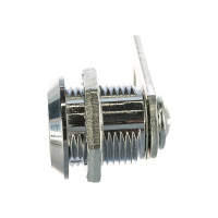 Почтовый замок НОРА-М 6103-16-пп хром 8477