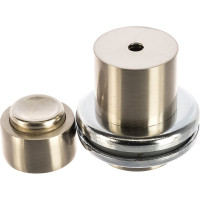 Магнитный ограничитель НОРА-М 804 мат.никель 16700