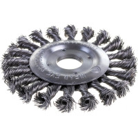 Щетка дисковая жгутовая METAL Standard (115x22.2 мм) D.BOR D22-MS-115-222-050
