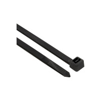 Нейлоновый хомут EKF черный 7,2х200 100 шт. Basic plc-cb-7.2x200