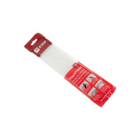 Гибкий хомут EKF FlexSTRAP 20 шт. белый plc-fs-wr