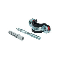 Хомут для труб, комплект 3/4 STOUT SAC-0020-100034 RG008Q1R7EGJ5J