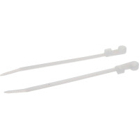 Кабельные хомуты с монтажным отверстием Экопласт 3,5 х 110 мм, 100 шт 45109