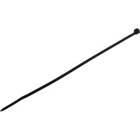 Кабельные хомуты Экопласт 2,5 х 150 мм, цвет черный, 100 шт 45150BL