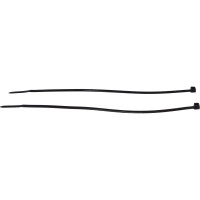 Кабельные хомуты Экопласт 3,5 х 200 мм, цвет черный, 100 шт 45201BL