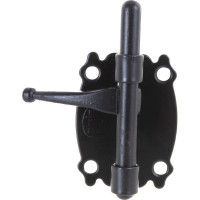 Задвижка Amig черная 484-60