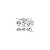 Соединитель профиля-Х Walraven BIS RapidRail 6584091