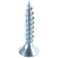 Саморез Стройметиз 5,0х25 универсальный, белый цинк уп. 1200 шт. 2150838