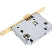 Сантехническая защелка PUERTO овальная планка, межосевое расстояние 70 мм, латунь матовая INLB 1170 SB