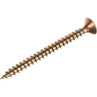 Саморез Стройметиз 6,0х70 универсальный, желтый цинк уп. 250 шт. 2141058