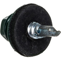 Кровельный саморез Стройметиз 5,5х19 зеленый мох RAL 6005 уп. 300 шт. 2130216