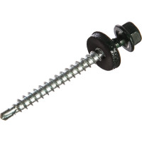 Кровельный саморез Стройметиз 4,8х51 зеленый мох RAL 6005 уп. 200 шт. 2130056