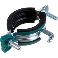 Хомут Walraven BIS, KSB2, M8/10, 40-45 мм, с epdm, оцинкованный 3396045