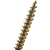 Саморез Стройметиз 4,5х80 универсальный, желтый цинк уп. 60 шт. 2141315