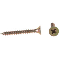 Саморез Стройметиз 6,0х50 универсальный, желтый цинк уп. 350 шт. 2141038