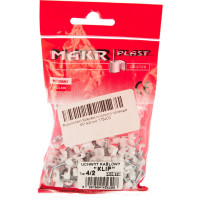 Крепеж для плоского провода Rusconnect KP 4/2 мм 175400