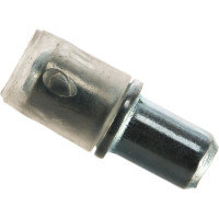 Стеклодержатель Zitar, 5x16 мм, никель, 12 шт. 127529
