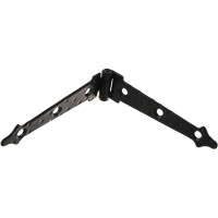 Накладная петля Amig черная 552-180х22х1,5