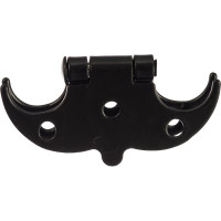 Накладная петля Amig черная 553-60х60х1,5