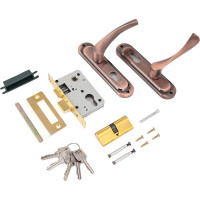 Врезной замок Стандарт с/руч 103/50 AC старая медь 4 844