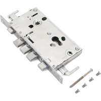 Врезной замок Стандарт б/руч ЗВ1-09СТ без ц/мех. б/о для кит. металл. дверей 7 841