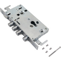 Врезной замок Стандарт б/руч ЗВ1-08A-B СТ без ц/мех. б/о для кит. металл. дверей 9 329