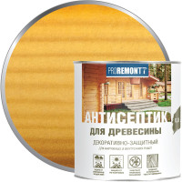 Антисептик Proremontt деревозащитное средство орегон 0,8 л Лк-00004626