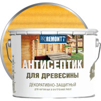 Антисептик Proremontt деревозащитное средство орегон 9 л Лк-00004629