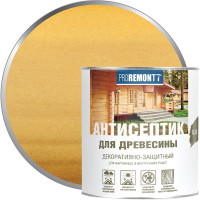 Антисептик Proremontt деревозащитное средство сосна 0,8 л Лк-00004609