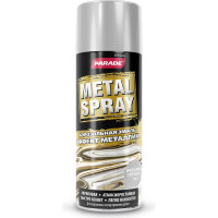 Аэрозольная эмаль PARADE METAL SPRAY 1680 Металлик Серебро Лк-00001274