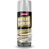 Аэрозольная эмаль PARADE METAL SPRAY RAL 9006 Бело-алюминиевый Лк-00008450