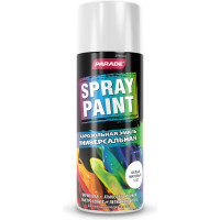 Аэрозольная эмаль PARADE SPRAY PAINT 1007 Белый мат. Лк-00001265