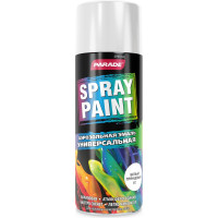 Аэрозольная эмаль PARADE SPRAY PAINT 40 Белый глянц. Лк-00001262