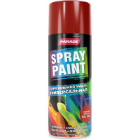 Аэрозольная эмаль PARADE SPRAY PAINT RAL 3003 Рубиново-красный Лк-00008443