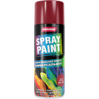 Аэрозольная эмаль PARADE SPRAY PAINT RAL 3005 Винно-красный Лк-00008444
