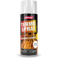 Аэрозольная эмаль PARADE TERMO SPRAY Белый Лк-00009937