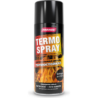 Аэрозольная эмаль PARADE TERMO SPRAY Черный Лк-00009935