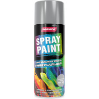 Аэрозольная эмаль PARADE SPRAY PAINT RAL 7004 Сигнальный серый Лк-00008448
