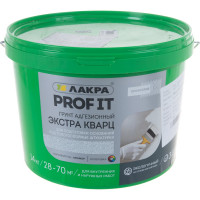 Адгезионный грунт Лакра Экстра Кварц PROF IT 14 кг Лк-00009934