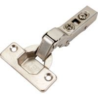 Петля с доводчиком для полунакладных дверей JET OPTIMA 700 clip-on D35мм HM700B.100NI99