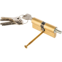 Цилиндровый механизм под вертушку CISA ASIX OE302-13.00 70 мм/30+10+30, ЛАТУНЬ 7182