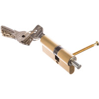 Цилиндровый механизм под вертушку CISA ASIX OE302-12.00 70 мм/35+10+25, ЛАТУНЬ 7283