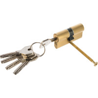 Цилиндровый механизм CISA ASIX OE300-07.00 60 мм/25+10+25, ЛАТУНЬ 7186