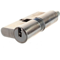 Цилиндровый механизм под вертушку CISA ASIX OE302-28.12 75 мм/30+10+35, НИКЕЛЬ 15750