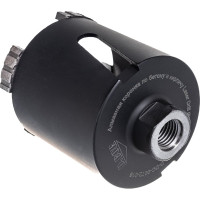 Коронка алмазная Laser Drill (72 мм, 62 мм, М16) для подрозетника D.BOR LD-DC-0072-016