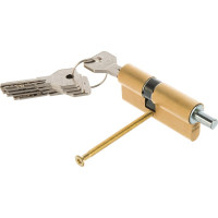 Цилиндровый механизм под вертушку CISA ASIX OE302-82.00 70 мм/25+10+35, ЛАТУНЬ 7282