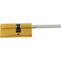 Цилиндровый механизм под вертушку CISA дл. шток ASIX OE307-12.00 70 мм/35+10+25, ЛАТУНЬ 23911